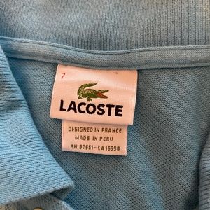 Men's Lacoste Polo